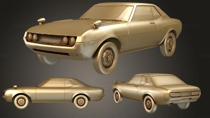 Vehicles (Toyota Celica A30, CARS_3720) 3D models for cnc